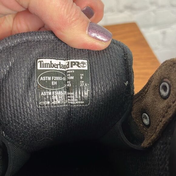 Timberland pro 24/7 boots 🥾 size 10 M EUC - Picture 7 of 9